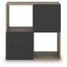 Shallifer Four Cube Organizer - Atchison Furniture Company (Atchison, KS)