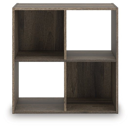 Shallifer Four Cube Organizer - Atchison Furniture Company (Atchison, KS)