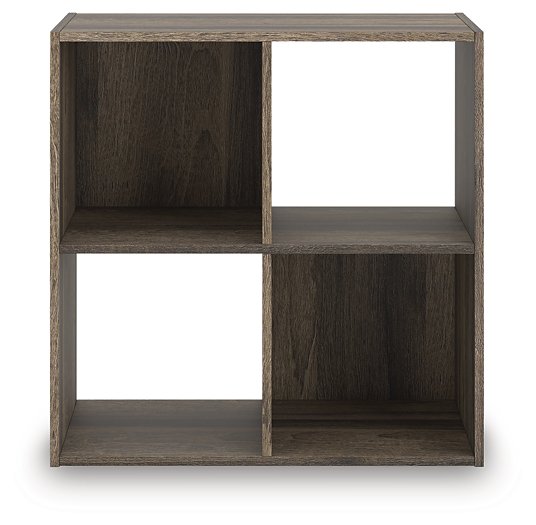 Shallifer Four Cube Organizer - Atchison Furniture Company (Atchison, KS)