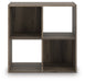 Shallifer Four Cube Organizer - Atchison Furniture Company (Atchison, KS)