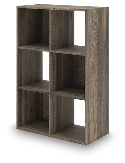 Shallifer Six Cube Organizer - Atchison Furniture Company (Atchison, KS)