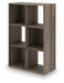 Shallifer Six Cube Organizer - Atchison Furniture Company (Atchison, KS)