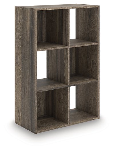 Shallifer Six Cube Organizer - Atchison Furniture Company (Atchison, KS)