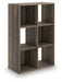 Shallifer Six Cube Organizer - Atchison Furniture Company (Atchison, KS)