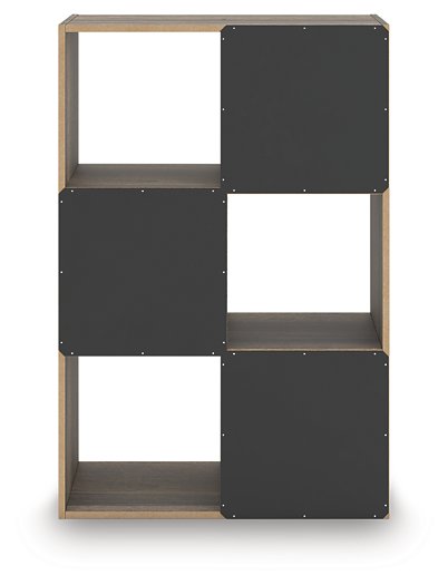 Shallifer Six Cube Organizer - Atchison Furniture Company (Atchison, KS)