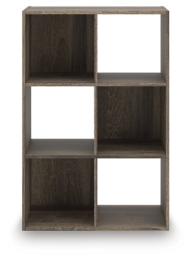 Shallifer Six Cube Organizer - Atchison Furniture Company (Atchison, KS)