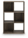 Shallifer Six Cube Organizer - Atchison Furniture Company (Atchison, KS)