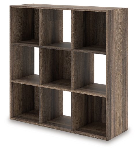 Shallifer Nine Cube Organizer - Atchison Furniture Company (Atchison, KS)