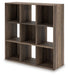 Shallifer Nine Cube Organizer - Atchison Furniture Company (Atchison, KS)