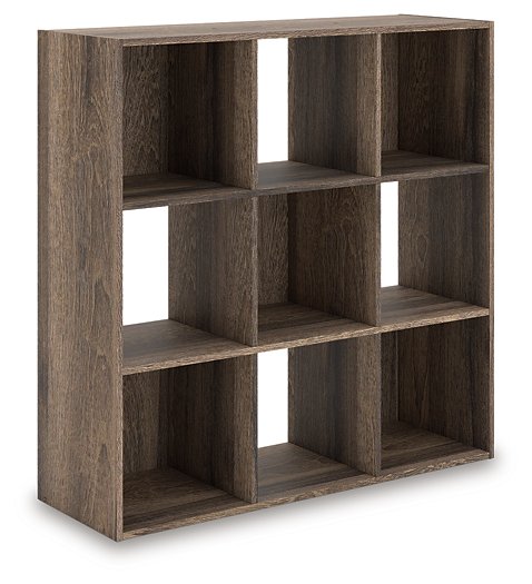 Shallifer Nine Cube Organizer - Atchison Furniture Company (Atchison, KS)