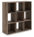 Shallifer Nine Cube Organizer - Atchison Furniture Company (Atchison, KS)
