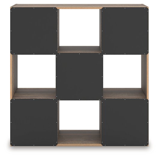 Shallifer Nine Cube Organizer - Atchison Furniture Company (Atchison, KS)