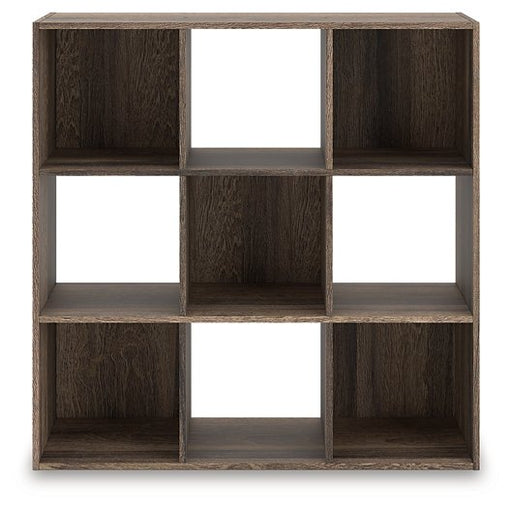 Shallifer Nine Cube Organizer - Atchison Furniture Company (Atchison, KS)