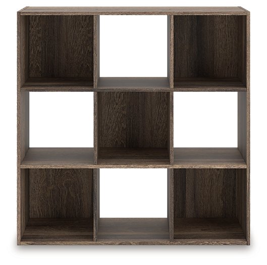 Shallifer Nine Cube Organizer - Atchison Furniture Company (Atchison, KS)