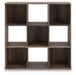Shallifer Nine Cube Organizer - Atchison Furniture Company (Atchison, KS)
