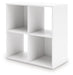 Onita Four Cube Organizer - Atchison Furniture Company (Atchison, KS)