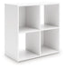 Onita Four Cube Organizer - Atchison Furniture Company (Atchison, KS)
