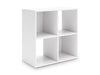 Onita Four Cube Organizer - Atchison Furniture Company (Atchison, KS)
