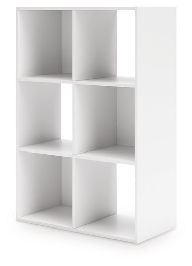 Onita Six Cube Organizer - Atchison Furniture Company (Atchison, KS)