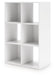 Onita Six Cube Organizer - Atchison Furniture Company (Atchison, KS)