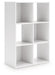 Onita Six Cube Organizer - Atchison Furniture Company (Atchison, KS)