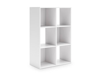Onita Six Cube Organizer - Atchison Furniture Company (Atchison, KS)