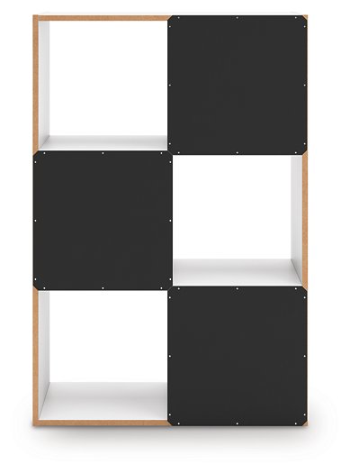 Onita Six Cube Organizer - Atchison Furniture Company (Atchison, KS)
