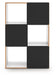 Onita Six Cube Organizer - Atchison Furniture Company (Atchison, KS)