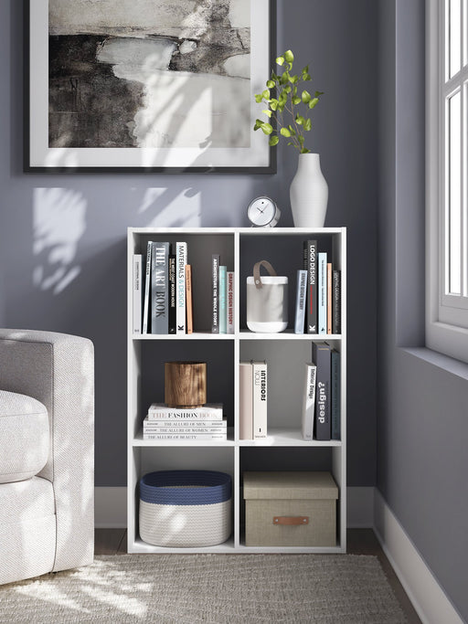 Onita Six Cube Organizer - Atchison Furniture Company (Atchison, KS)