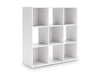 Onita Nine Cube Organizer - Atchison Furniture Company (Atchison, KS)