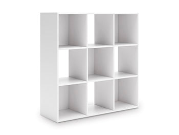 Onita Nine Cube Organizer - Atchison Furniture Company (Atchison, KS)