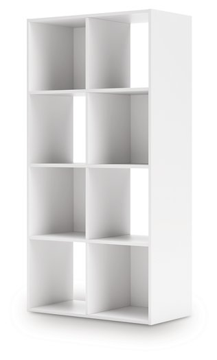 Onita Eight Cube Organizer - Atchison Furniture Company (Atchison, KS)