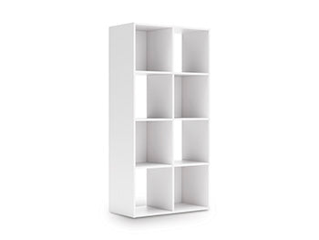 Onita Eight Cube Organizer - Atchison Furniture Company (Atchison, KS)
