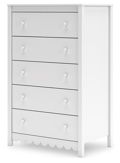 Hallityn Chest of Drawers - Atchison Furniture Company (Atchison, KS)