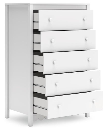 Hallityn Chest of Drawers - Atchison Furniture Company (Atchison, KS)