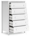 Hallityn Chest of Drawers - Atchison Furniture Company (Atchison, KS)