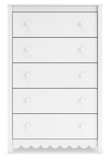 Hallityn Chest of Drawers - Atchison Furniture Company (Atchison, KS)