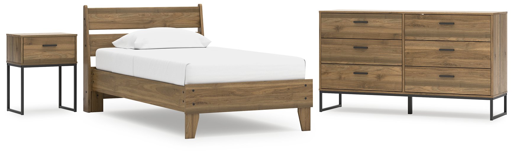 Deanlow Bedroom Package - Atchison Furniture Company (Atchison, KS)