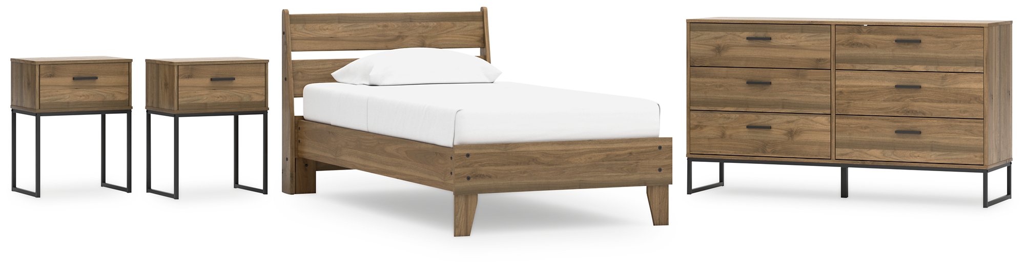 Deanlow Bedroom Package - Atchison Furniture Company (Atchison, KS)