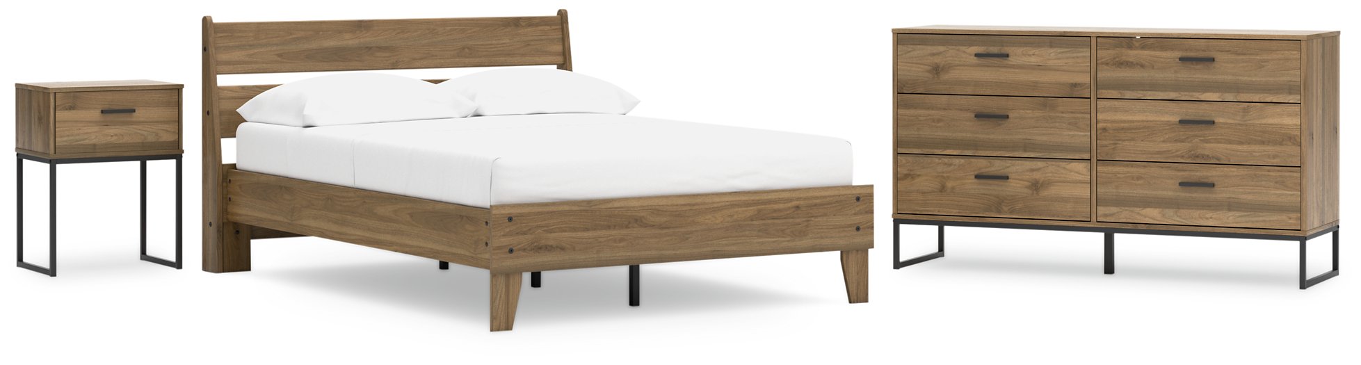 Deanlow Bedroom Package - Atchison Furniture Company (Atchison, KS)