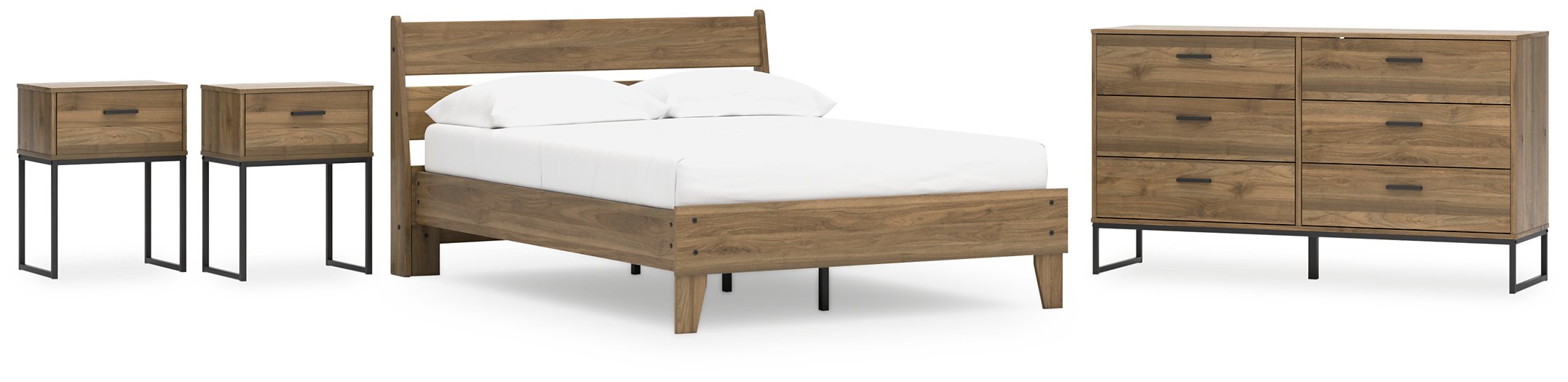 Deanlow Bedroom Package - Atchison Furniture Company (Atchison, KS)