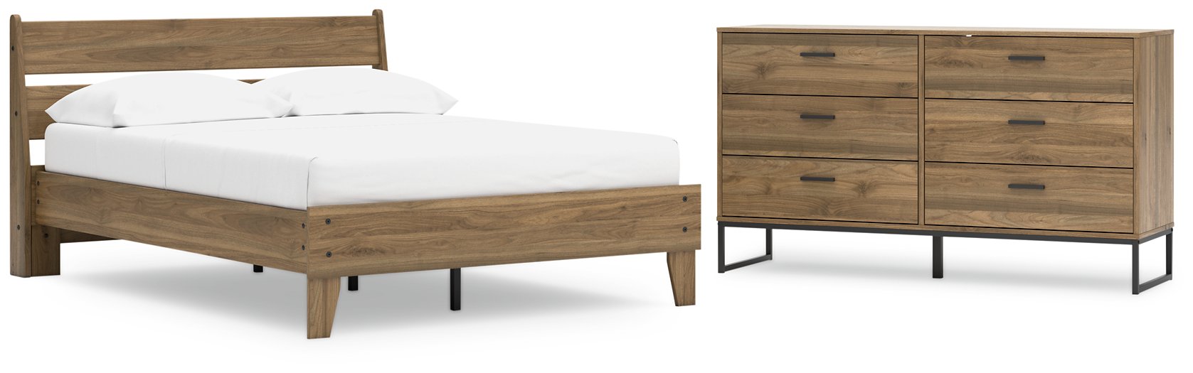 Deanlow Bedroom Package - Atchison Furniture Company (Atchison, KS)