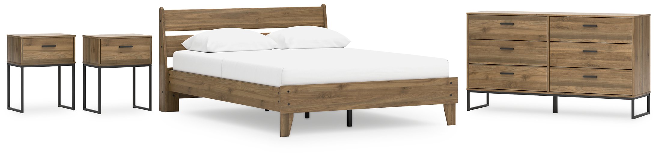 Deanlow Bedroom Package - Atchison Furniture Company (Atchison, KS)