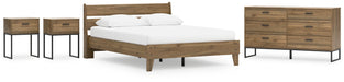 Deanlow Bedroom Package - Atchison Furniture Company (Atchison, KS)