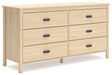Cabinella Dresser - Atchison Furniture Company (Atchison, KS)