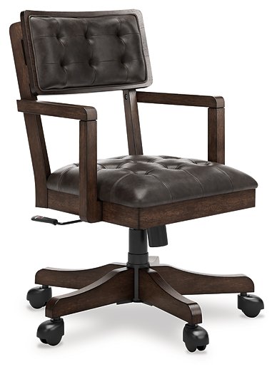 Breckington Home Office Desk Chair - Atchison Furniture Company (Atchison, KS)