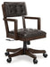 Breckington Home Office Desk Chair - Atchison Furniture Company (Atchison, KS)