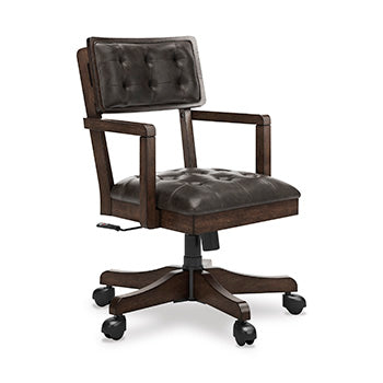 Breckington Home Office Desk Chair - Atchison Furniture Company (Atchison, KS)