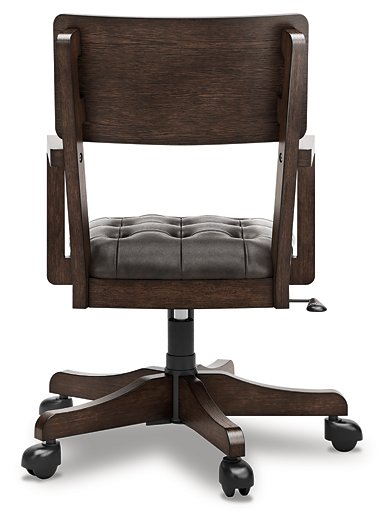 Breckington Home Office Desk Chair - Atchison Furniture Company (Atchison, KS)