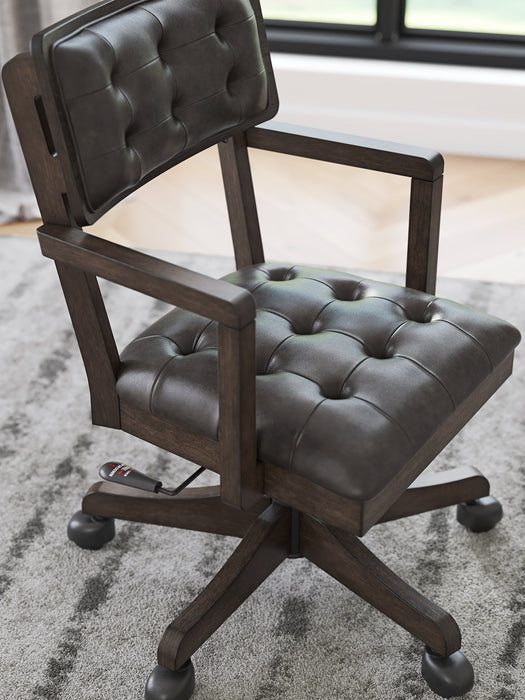 Breckington Home Office Desk Chair - Atchison Furniture Company (Atchison, KS)